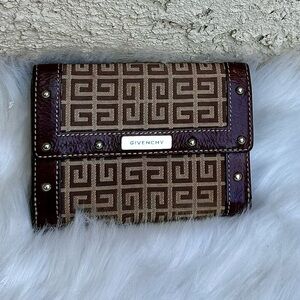 Givenchy monogram wallet